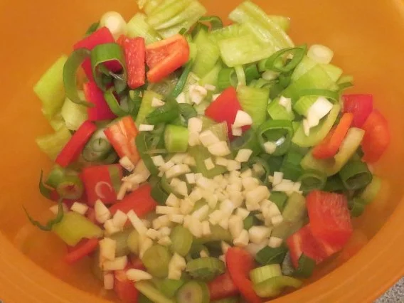 Kochen: Rote Linsen - Gemüse - Suppe - Rezept - Bild Nr. 2