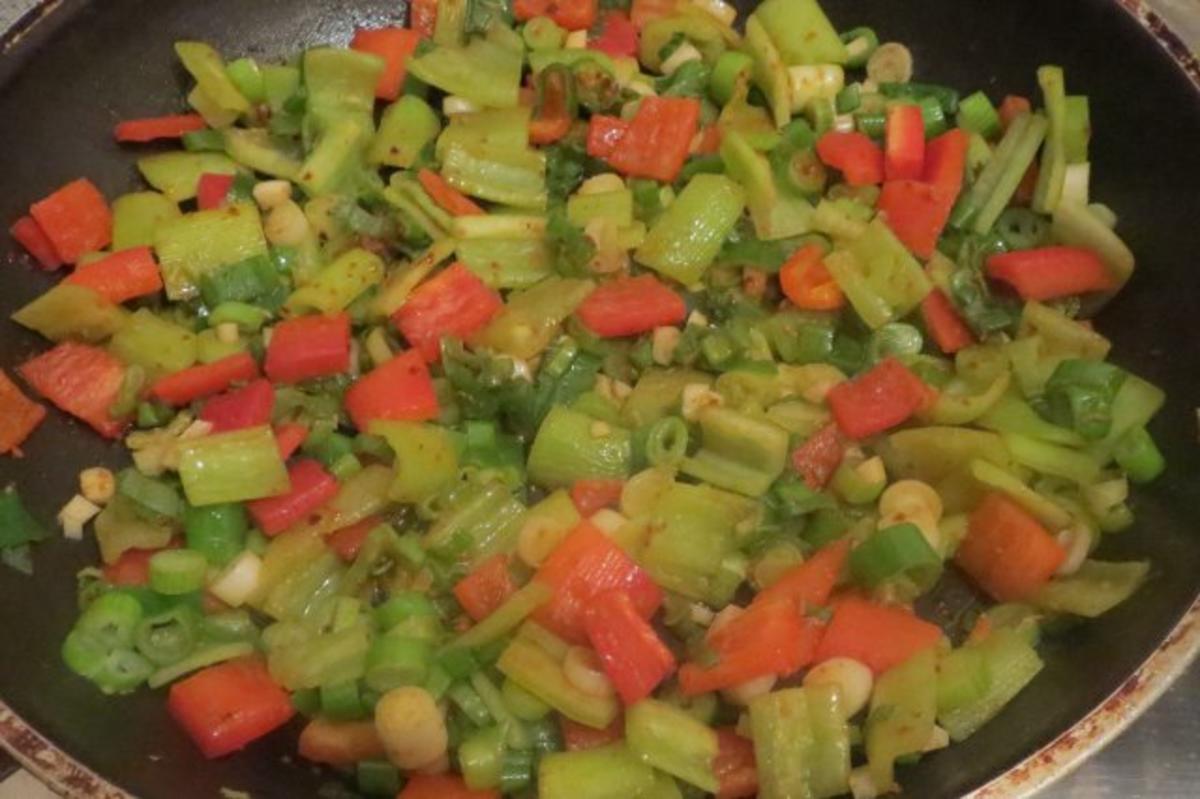 Kochen: Rote Linsen - Gemüse - Suppe - Rezept - Bild Nr. 3