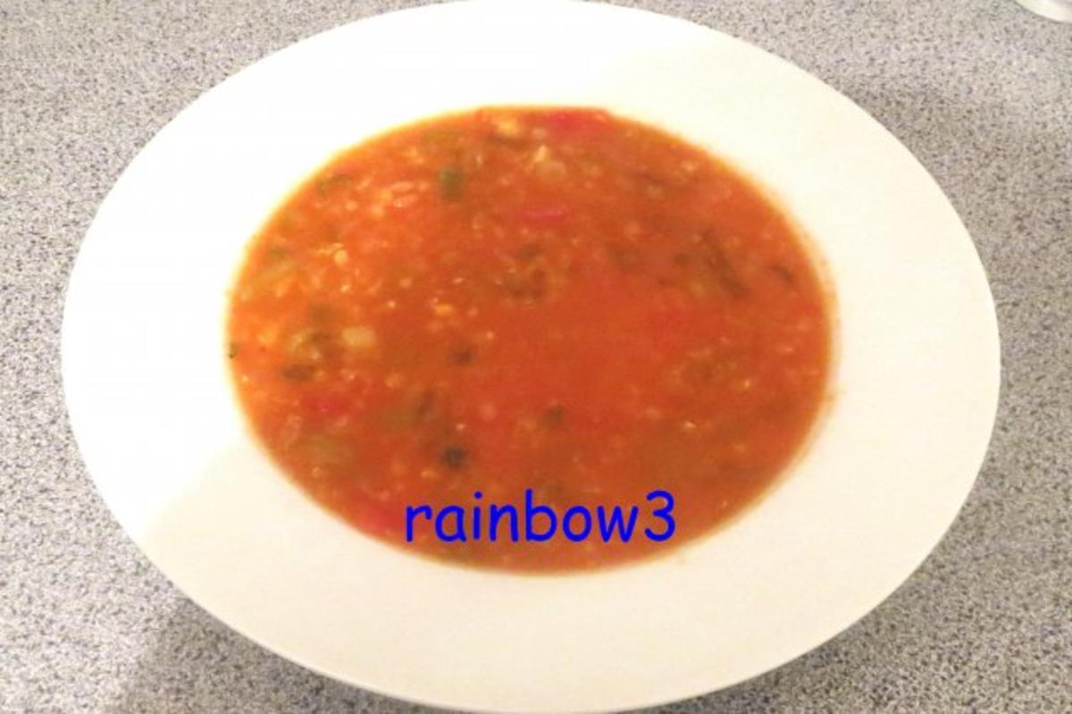 Kochen: Rote Linsen - Gemüse - Suppe - Rezept - Bild Nr. 4