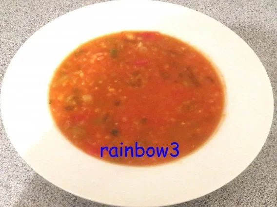 Kochen: Rote Linsen - Gemüse - Suppe - Rezept - Bild Nr. 4
