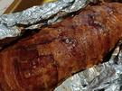 Hackbraten mit feuriger Pfeffer-Rahmsoße - Rezept - Bild Nr. 9