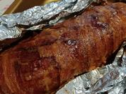 Hackbraten mit feuriger Pfeffer-Rahmsoße - Rezept - Bild Nr. 9