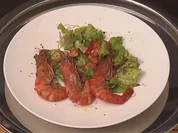 Scampi-Knoblauchpfännchen - Rezept
