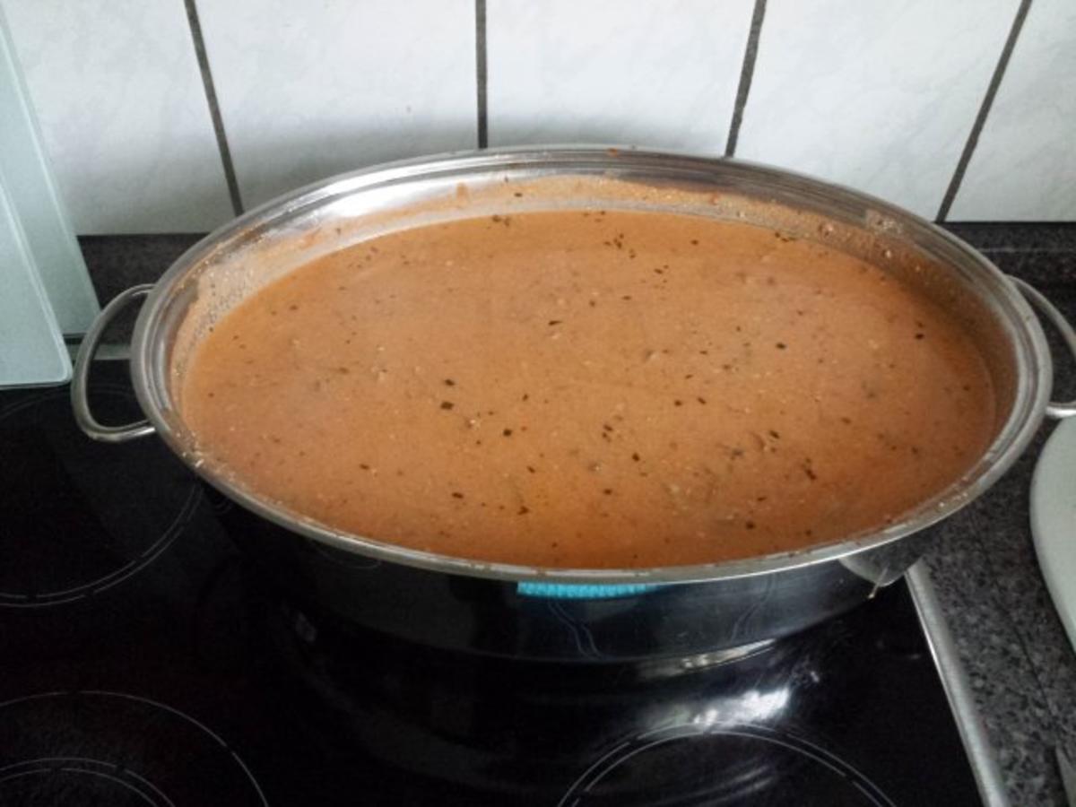 Pizza-Suppe - Rezept Gesendet von Thomas-Wolf