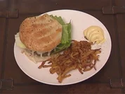 Burgergöttin - Rezept