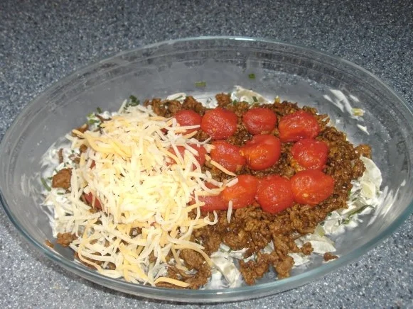 Rezept: Mangold-Hackgratin Bild Nr. 3 Mangold-Hackgratin - Rezept - Bild Nr. 3