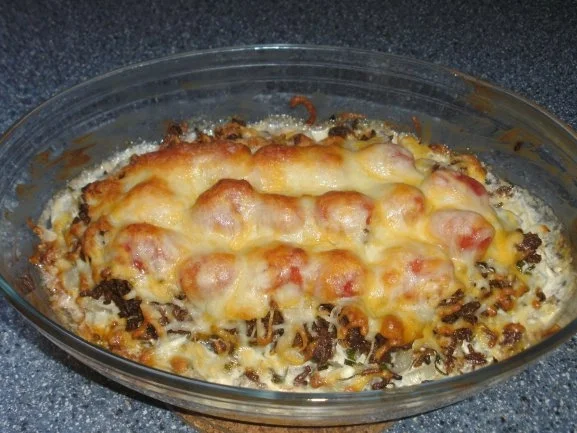 Rezept: Mangold-Hackgratin Mangold-Hackgratin - Rezept