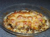 Mangold-Hackgratin - Rezept