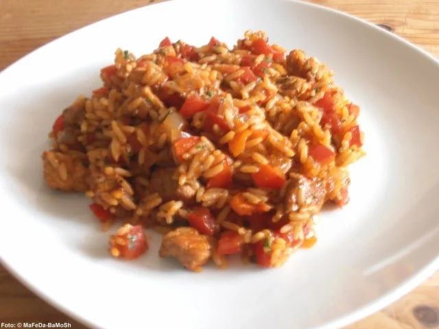 Rezept: Reis-Fleisch Reis-Fleisch - Rezept