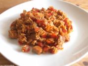 Reis-Fleisch - Rezept