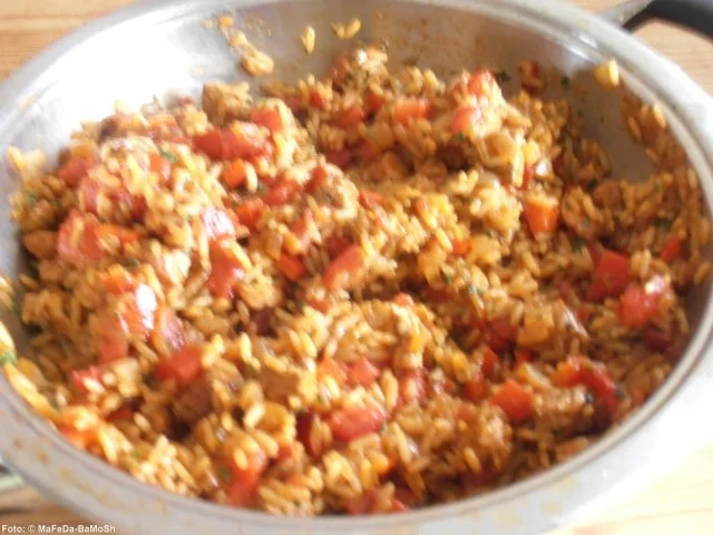 Rezept: Reis-Fleisch Bild Nr. 2 Reis-Fleisch - Rezept - Bild Nr. 2