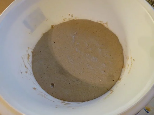 Rezept: Roggen-Dinkel-Mohnbrötchen Bild Nr. 3 Roggen-Dinkel-Mohnbrötchen - Rezept - Bild Nr. 3