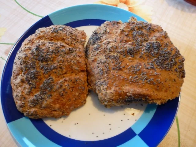 Rezept: Roggen-Dinkel-Mohnbrötchen Bild Nr. 9 Roggen-Dinkel-Mohnbrötchen - Rezept - Bild Nr. 9