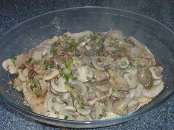 Rezept: Schnitzeltopf Jägerart Bild Nr. 3 Schnitzeltopf Jägerart - Rezept - Bild Nr. 3