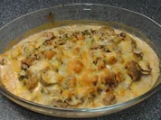 Schnitzeltopf Jägerart - Rezept