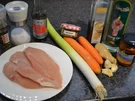 Chop Suey mit Dak Gui Fleisch - Rezept
