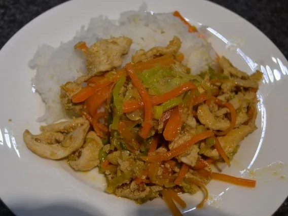 Chop Suey mit Dak Gui Fleisch - Rezept - Bild Nr. 4