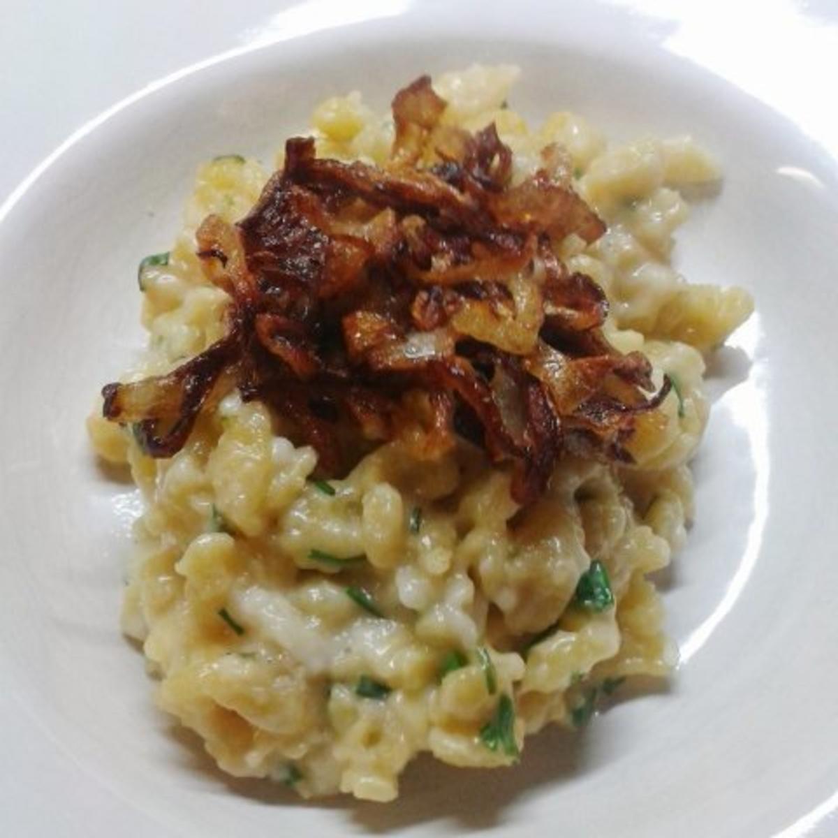 Bilder für Vegane Käsespätzle - Rezept