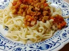 Spätzle mit Linsen - Rezept