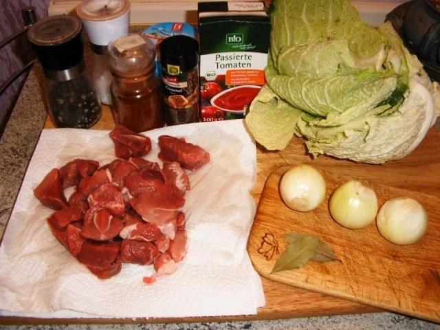 Wirsinggulasch - Rezept - Bild Nr. 2