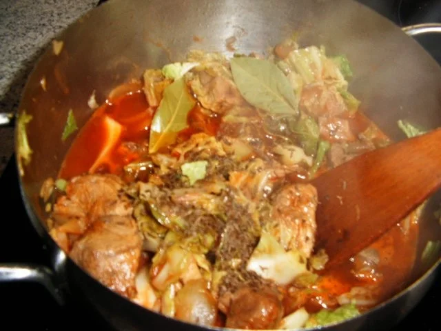 Wirsinggulasch - Rezept - Bild Nr. 7