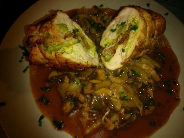 Hähnchenrouladen, knusprig, zart mit Chinakohlgemüse - Rezept - Bild Nr. 10