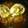 Hähnchenrouladen, knusprig, zart mit Chinakohlgemüse - Rezept