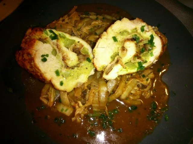 Hähnchenrouladen, knusprig, zart mit Chinakohlgemüse - Rezept - Bild Nr. 11