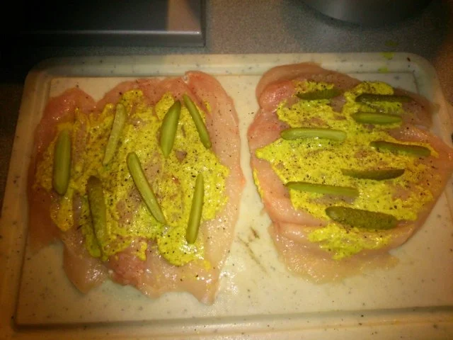 Hähnchenrouladen, knusprig, zart mit Chinakohlgemüse - Rezept - Bild Nr. 3