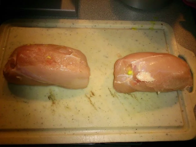 Hähnchenrouladen, knusprig, zart mit Chinakohlgemüse - Rezept - Bild Nr. 6