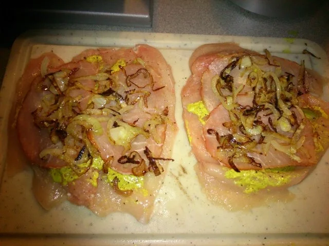 Hähnchenrouladen, knusprig, zart mit Chinakohlgemüse - Rezept - Bild Nr. 4