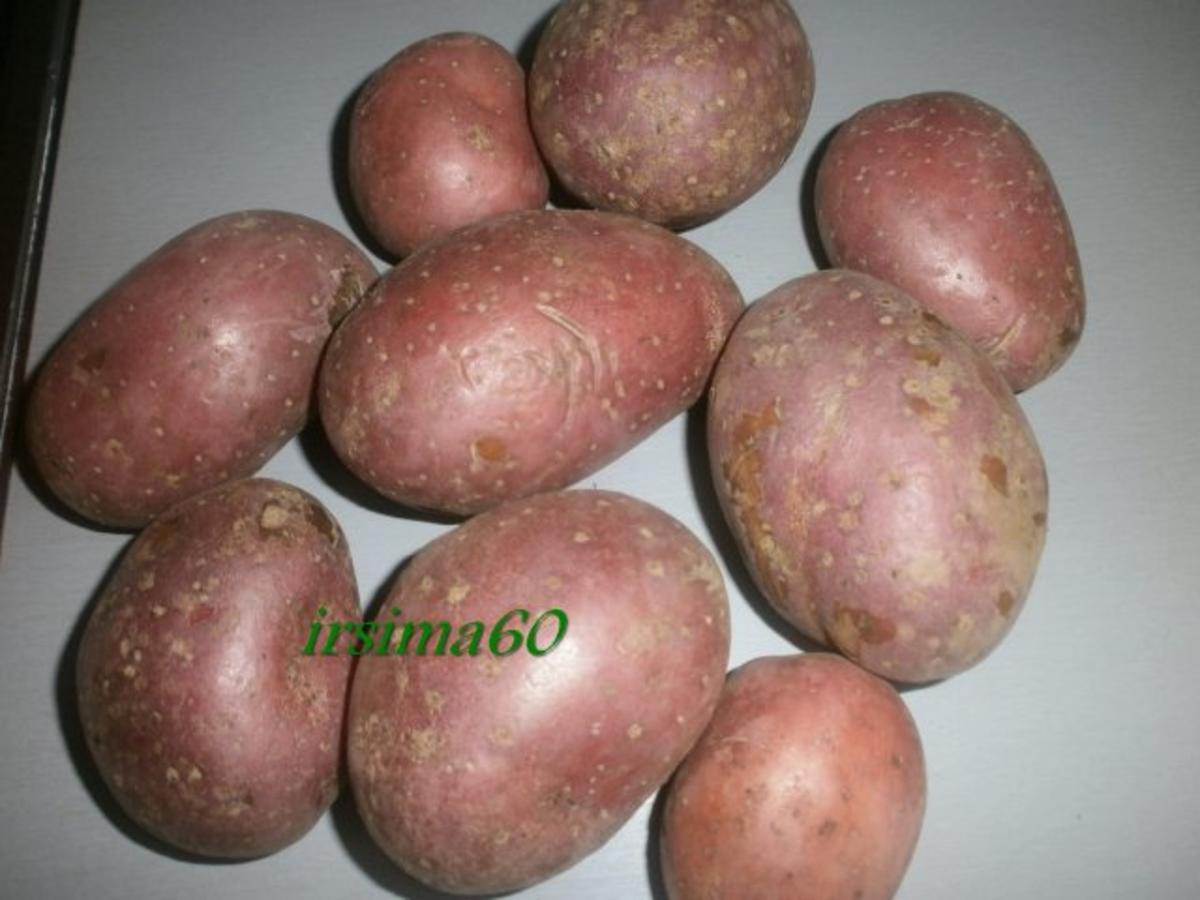Kartoffelsuppe von roten Kartoffeln mit getrockneten Steinpilzen - Rezept - Bild Nr. 4