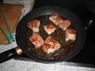 Speckschnitzel - Rezept