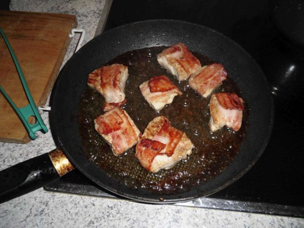 Bilder für Speckschnitzel Schnell und einfach - Rezept