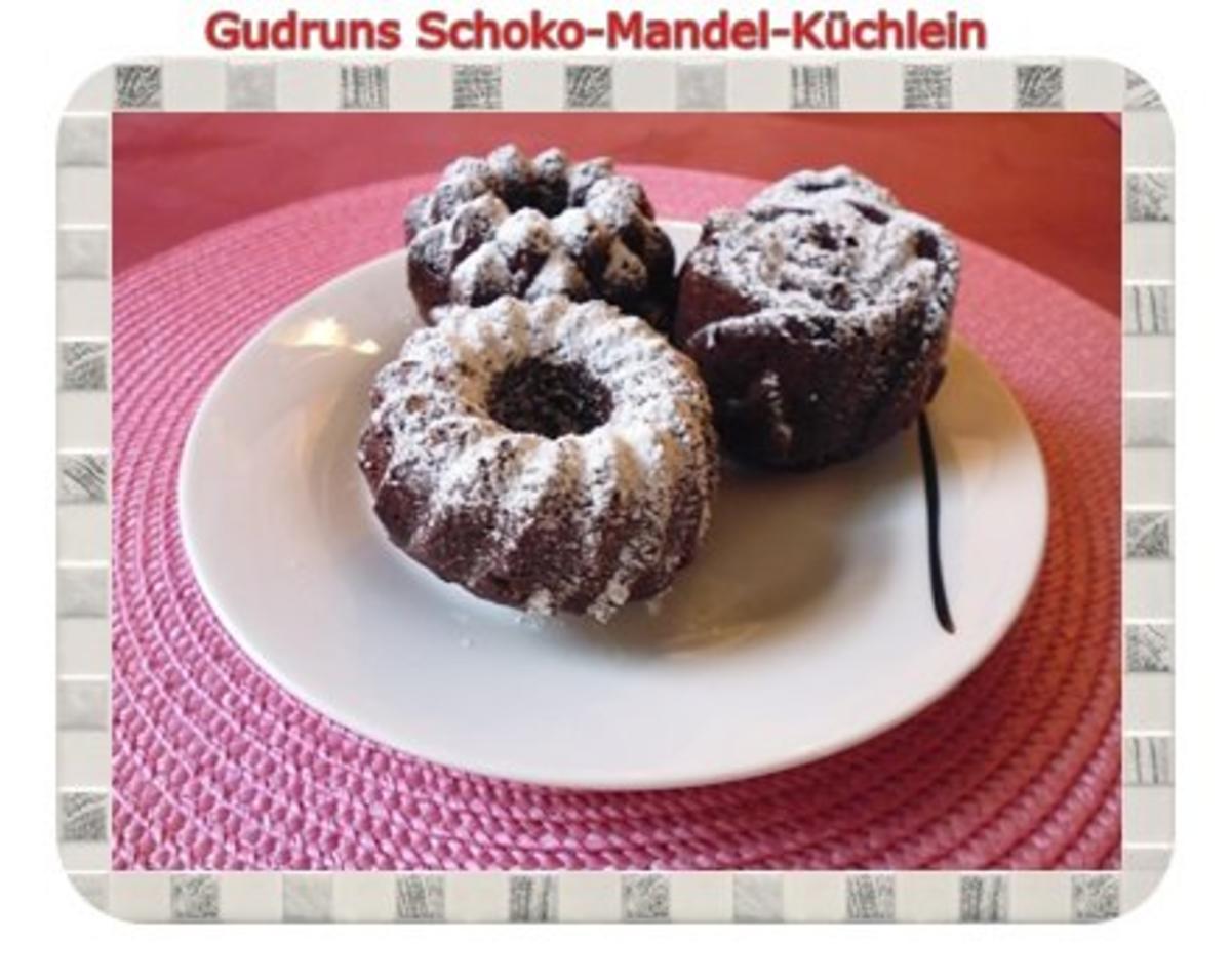 Muffins: Schoko-Mandel-Küchlein - Rezept