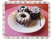 Muffins: Schoko-Mandel-Küchlein - Rezept