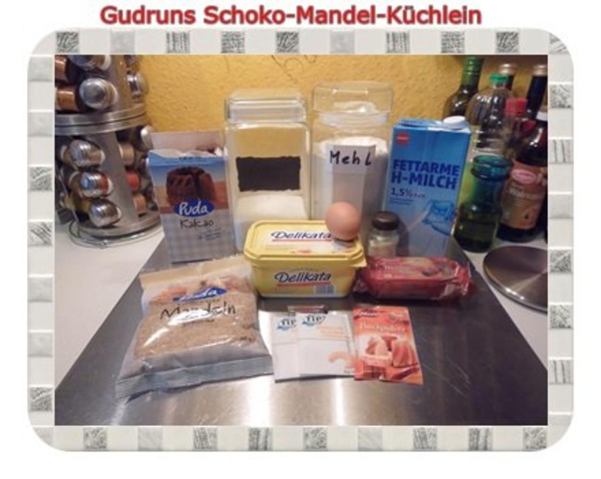 Muffins: Schoko-Mandel-Küchlein - Rezept - Bild Nr. 2