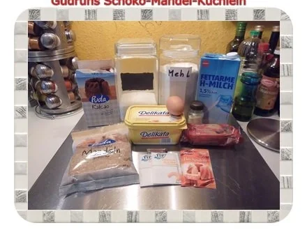 Muffins: Schoko-Mandel-Küchlein - Rezept - Bild Nr. 2