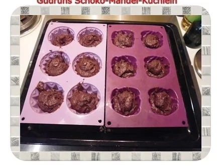 Muffins: Schoko-Mandel-Küchlein - Rezept - Bild Nr. 9