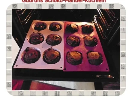 Muffins: Schoko-Mandel-Küchlein - Rezept - Bild Nr. 11