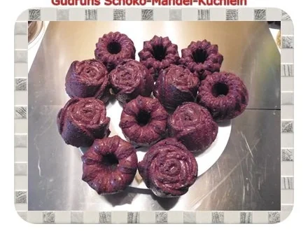 Muffins: Schoko-Mandel-Küchlein - Rezept - Bild Nr. 15