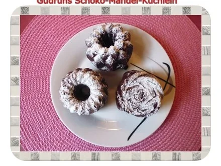 Muffins: Schoko-Mandel-Küchlein - Rezept - Bild Nr. 18