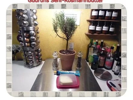 Brotaufstrich: Senf-Rosmarin-Butter - Rezept - Bild Nr. 2