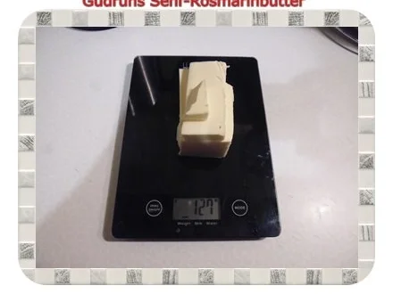 Brotaufstrich: Senf-Rosmarin-Butter - Rezept - Bild Nr. 3