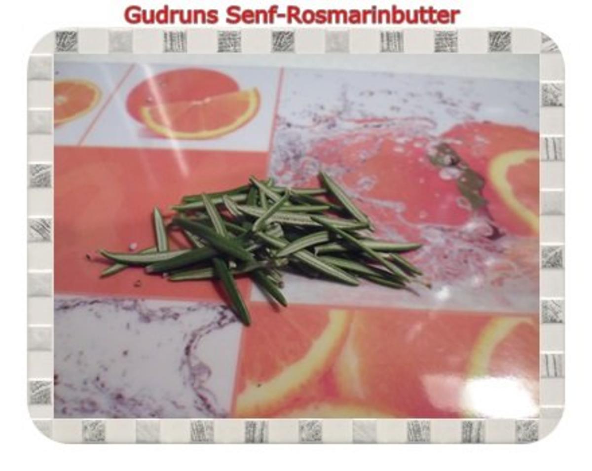 Brotaufstrich: Senf-Rosmarin-Butter - Rezept - Bild Nr. 4