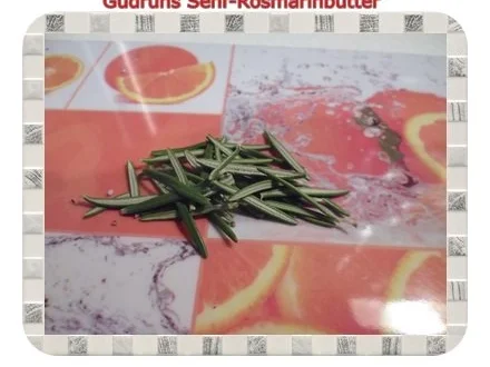 Brotaufstrich: Senf-Rosmarin-Butter - Rezept - Bild Nr. 4