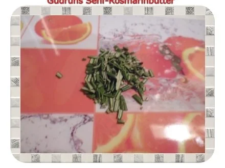 Brotaufstrich: Senf-Rosmarin-Butter - Rezept - Bild Nr. 5