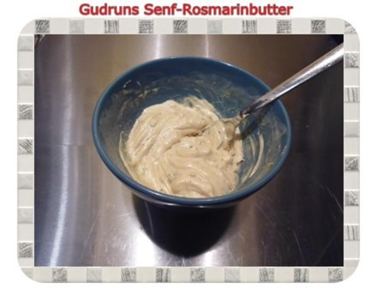 Brotaufstrich: Senf-Rosmarin-Butter - Rezept - Bild Nr. 7
