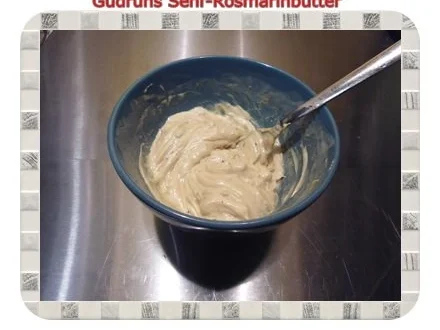Brotaufstrich: Senf-Rosmarin-Butter - Rezept - Bild Nr. 7