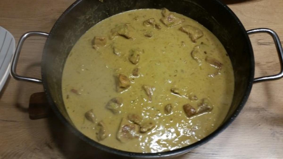 Curry-Senf Gulasch - Rezept - Bild Nr. 2